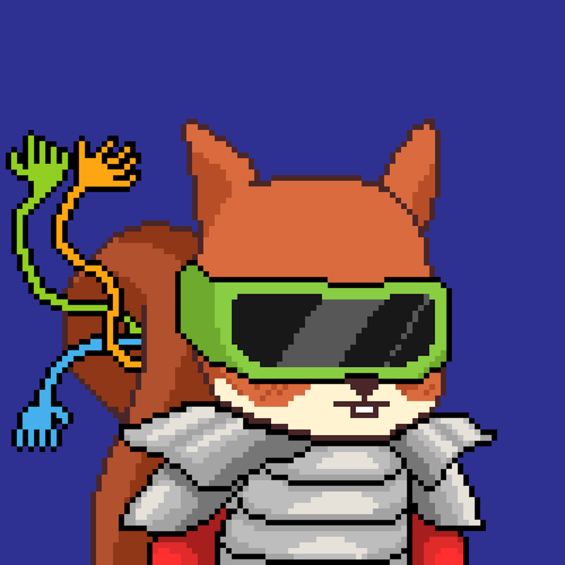 Pixel Squirrels #6290